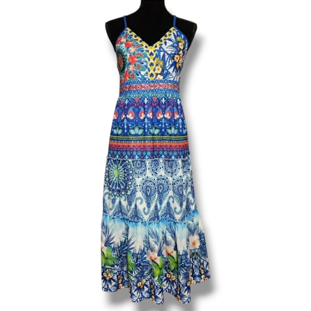 BOHO Maxi Dress